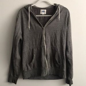 Zip up hoodie